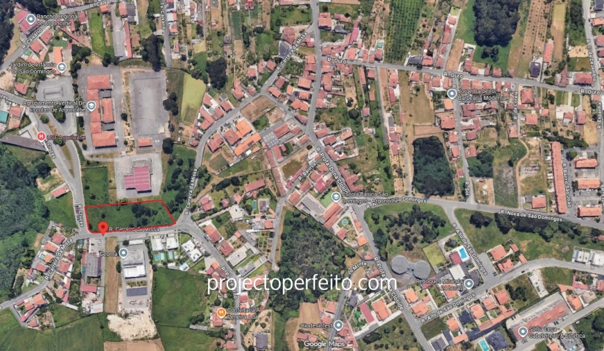 Terreno para Venda em Argoncilhe Foto 4