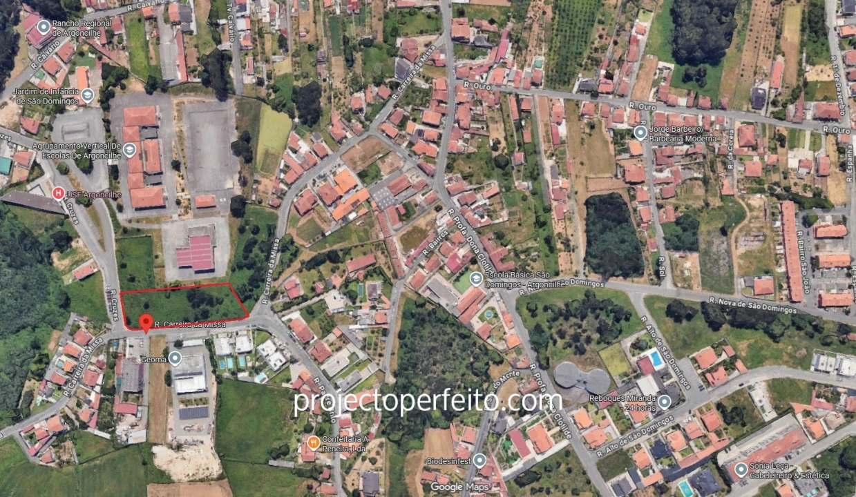 Terreno para Venda em Argoncilhe Foto 7