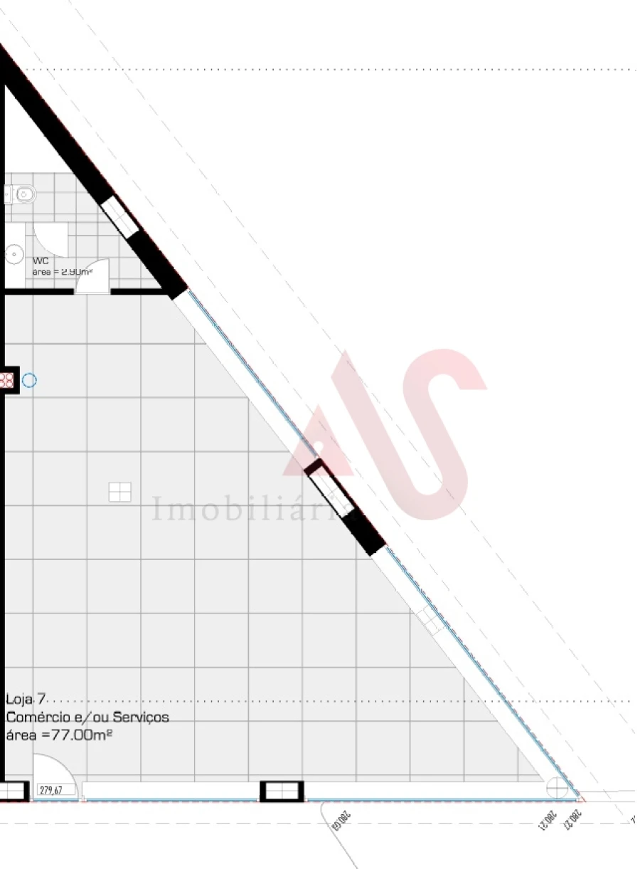 Loja para Venda em Silvares, Pias, Nogueira e Alvarenga Foto 8