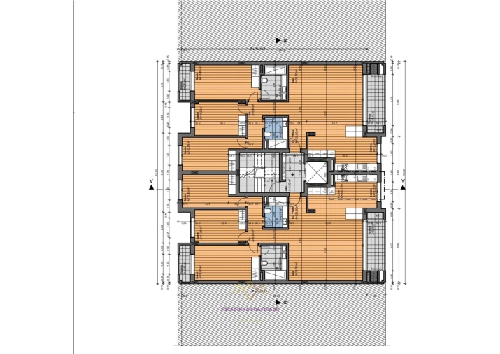 Apartamento T5 para Venda em Montijo e Afonsoeiro Planta 1