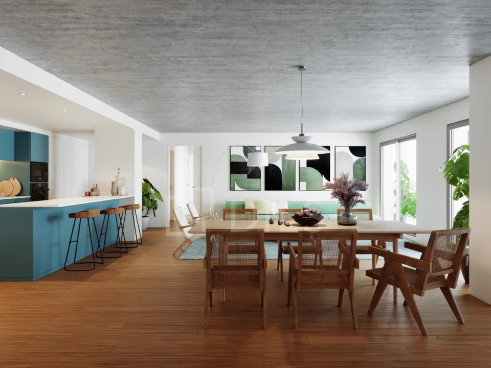 Apartamento T1 para Venda em Arroios Foto 3