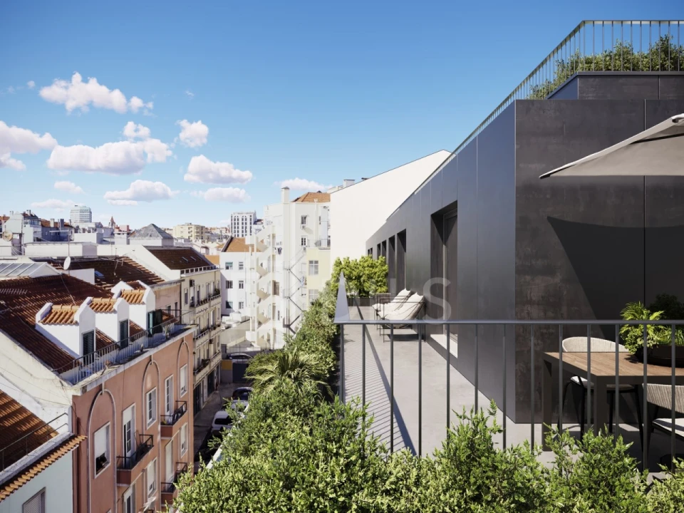 Apartamento T1 para Venda em Arroios Foto 10