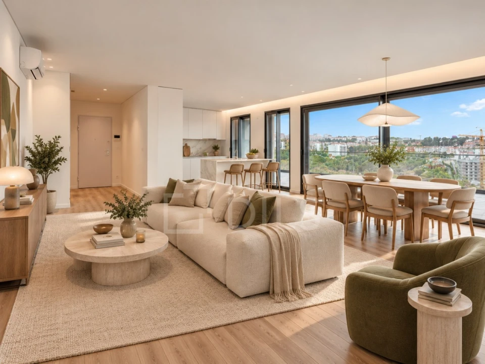 Apartamento T3 para Venda em Barcarena Foto 3