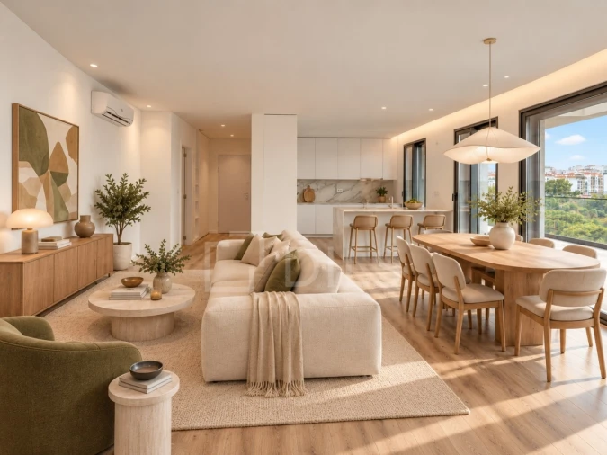 Apartamento T3 para Venda em Barcarena Foto 5