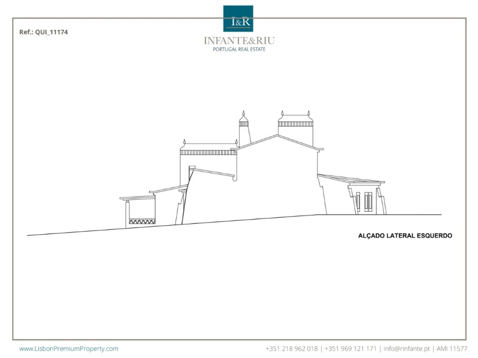 Quinta T10 para Venda em Nossa Senhora da Vila, Nossa Senhora do Bispo e Silveiras Planta 7