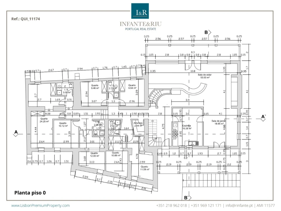 Quinta T10 para Venda em Nossa Senhora da Vila, Nossa Senhora do Bispo e Silveiras Planta 2