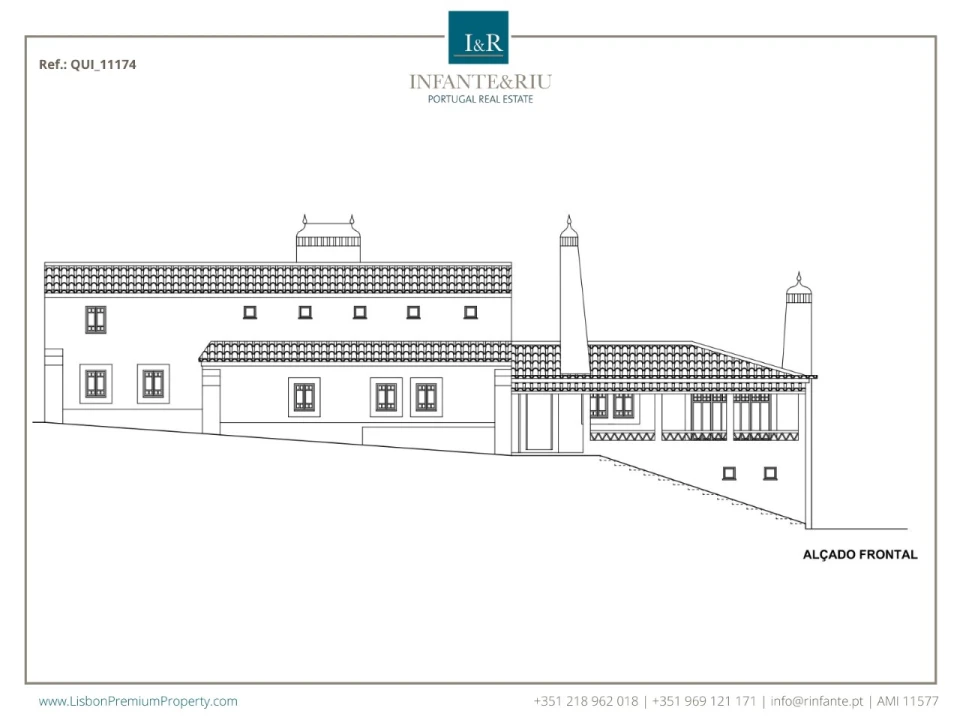 Quinta T10 para Venda em Nossa Senhora da Vila, Nossa Senhora do Bispo e Silveiras Planta 4