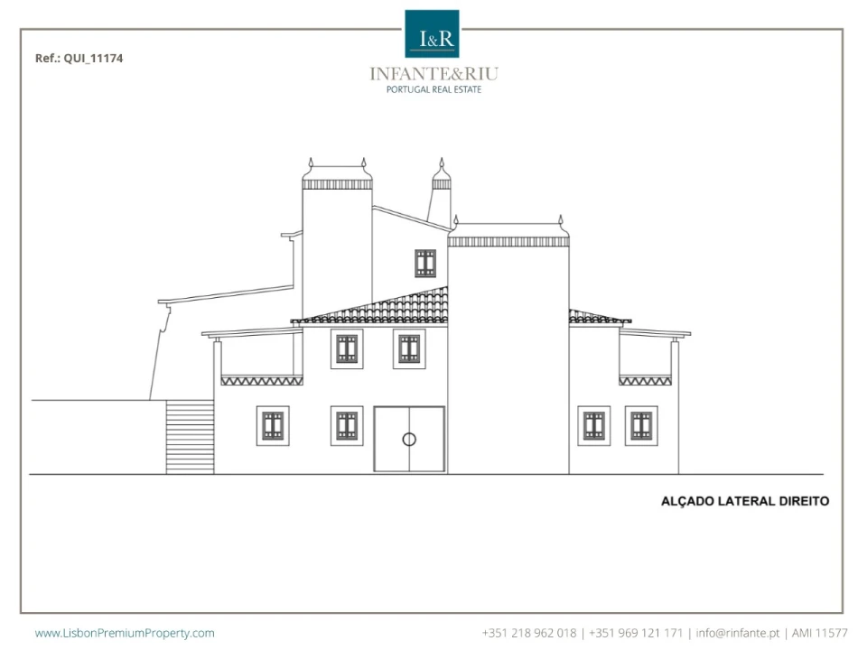 Quinta T10 para Venda em Nossa Senhora da Vila, Nossa Senhora do Bispo e Silveiras Planta 5