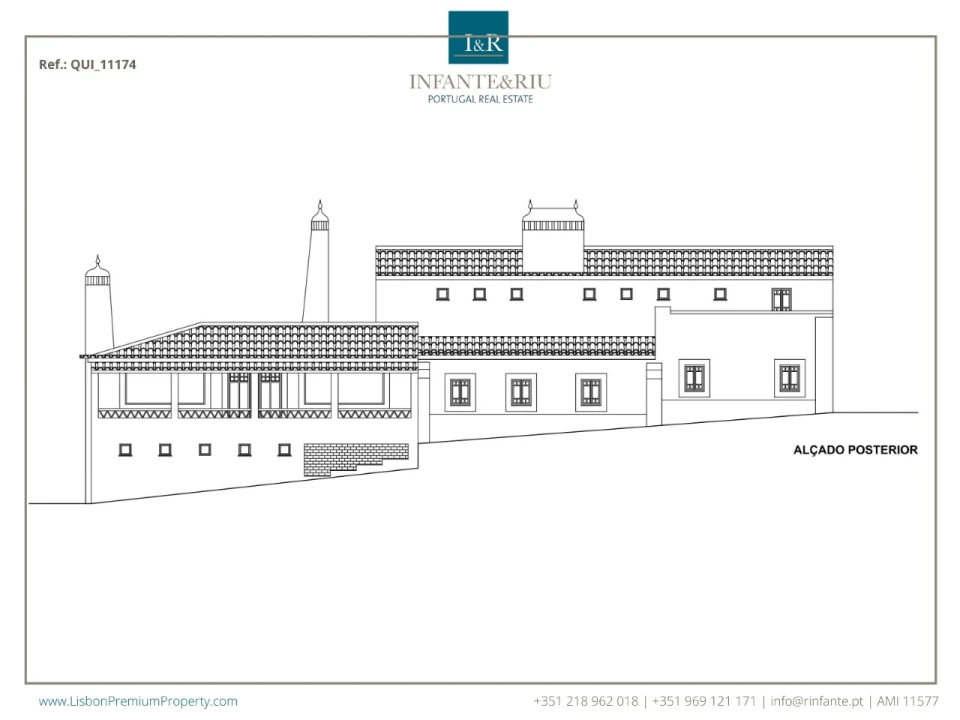 Quinta T10 para Venda em Nossa Senhora da Vila, Nossa Senhora do Bispo e Silveiras Planta 6