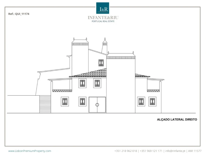 Quinta T10 para Venda em Nossa Senhora da Vila, Nossa Senhora do Bispo e Silveiras Planta 5