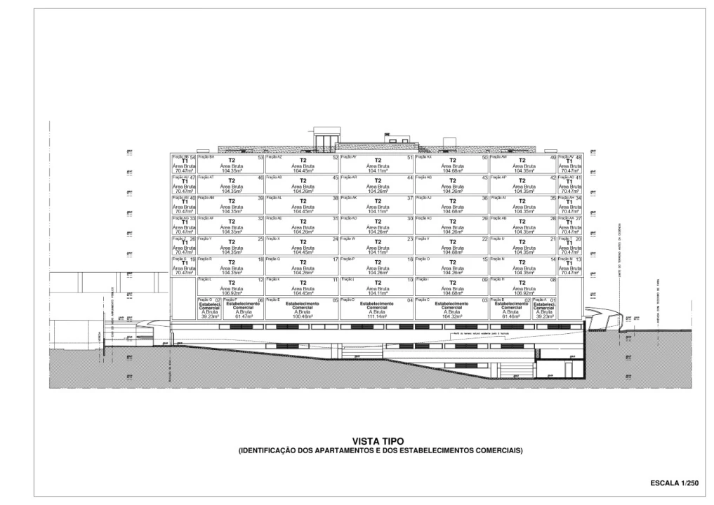 Apartamento T1 para Venda em São Martinho Planta 2