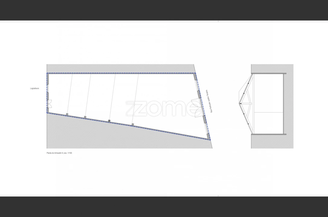 Terreno Comércio / Armazém para Arrendamento em Campanhã Foto 28