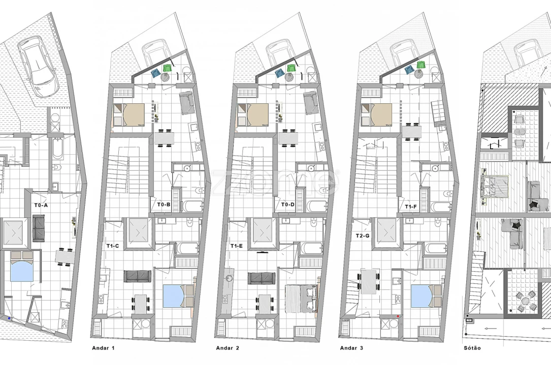 Apartamento T2 para Venda em Cantanhede e Pocariça Foto 11