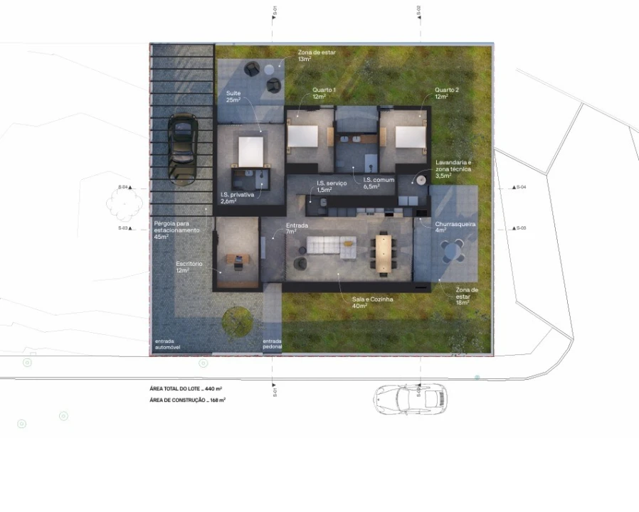 Moradia T4 para Venda em Moimenta da Beira Foto 11