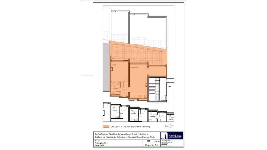Apartamento T1 para Venda em Cedofeita, Santo Ildefonso, Sé, Miragaia, São Nicolau e Vitória Foto 28