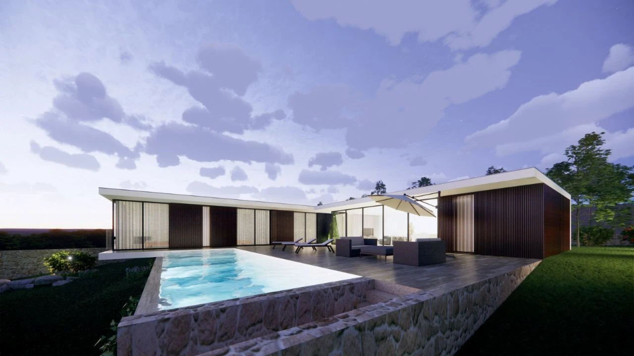 Terreno P/ Prédio para Venda em Afife Foto 2