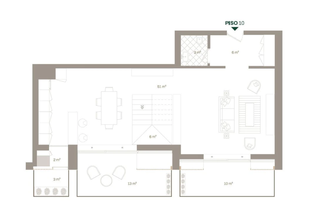 Apartamento T3 para Venda em Arcozelo Foto 24
