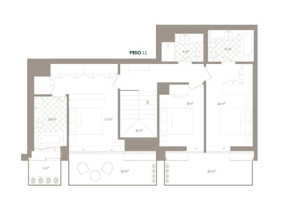 Apartamento T3 para Venda em Arcozelo Foto 25
