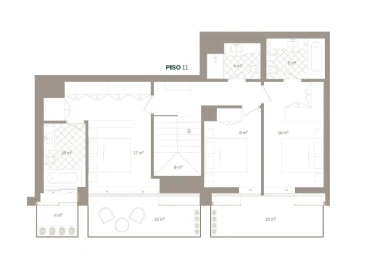 Apartamento T3 para Venda em Arcozelo