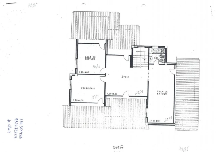 Moradia T8 para Venda em Santa Joana Foto 53