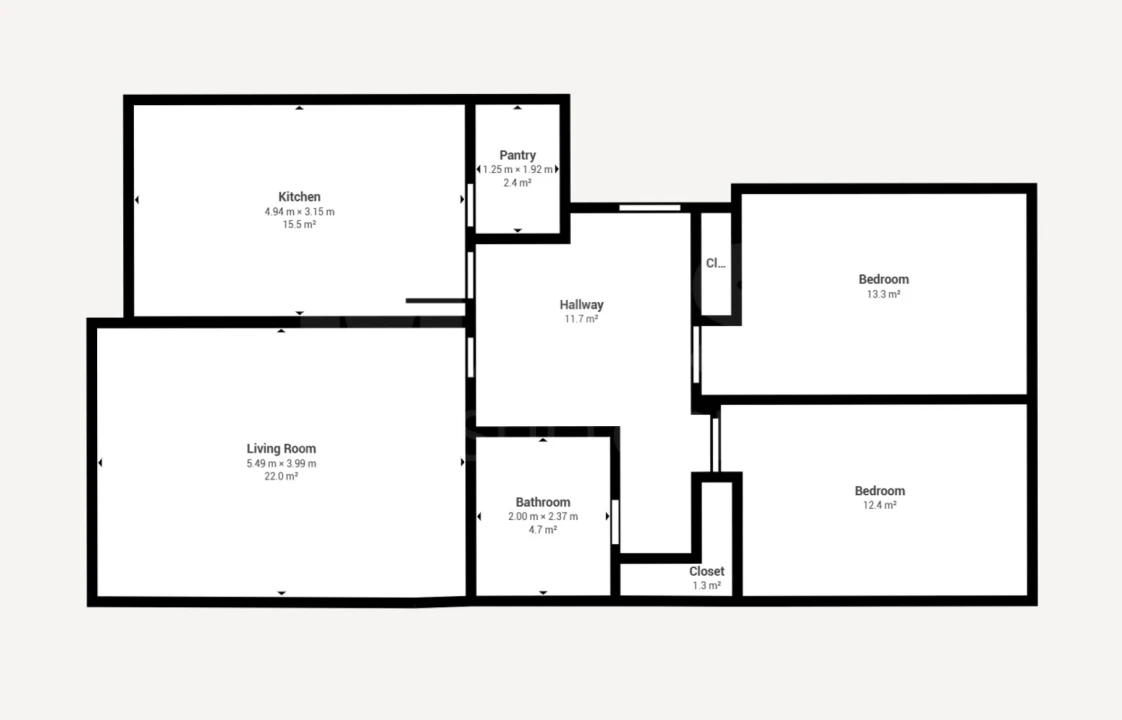 Apartamento T2 para Venda em Mafra Foto 3