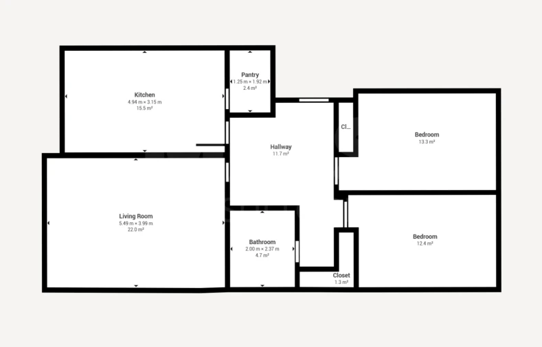 Apartamento T2 para Venda em Mafra Foto 3