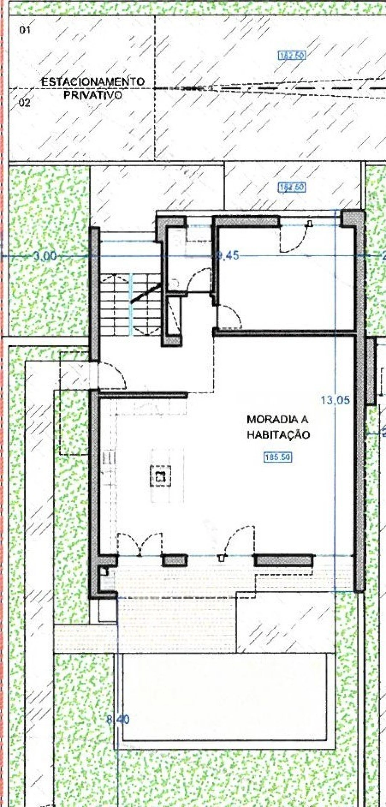 Moradia T4 para Venda em Mafra Planta 3
