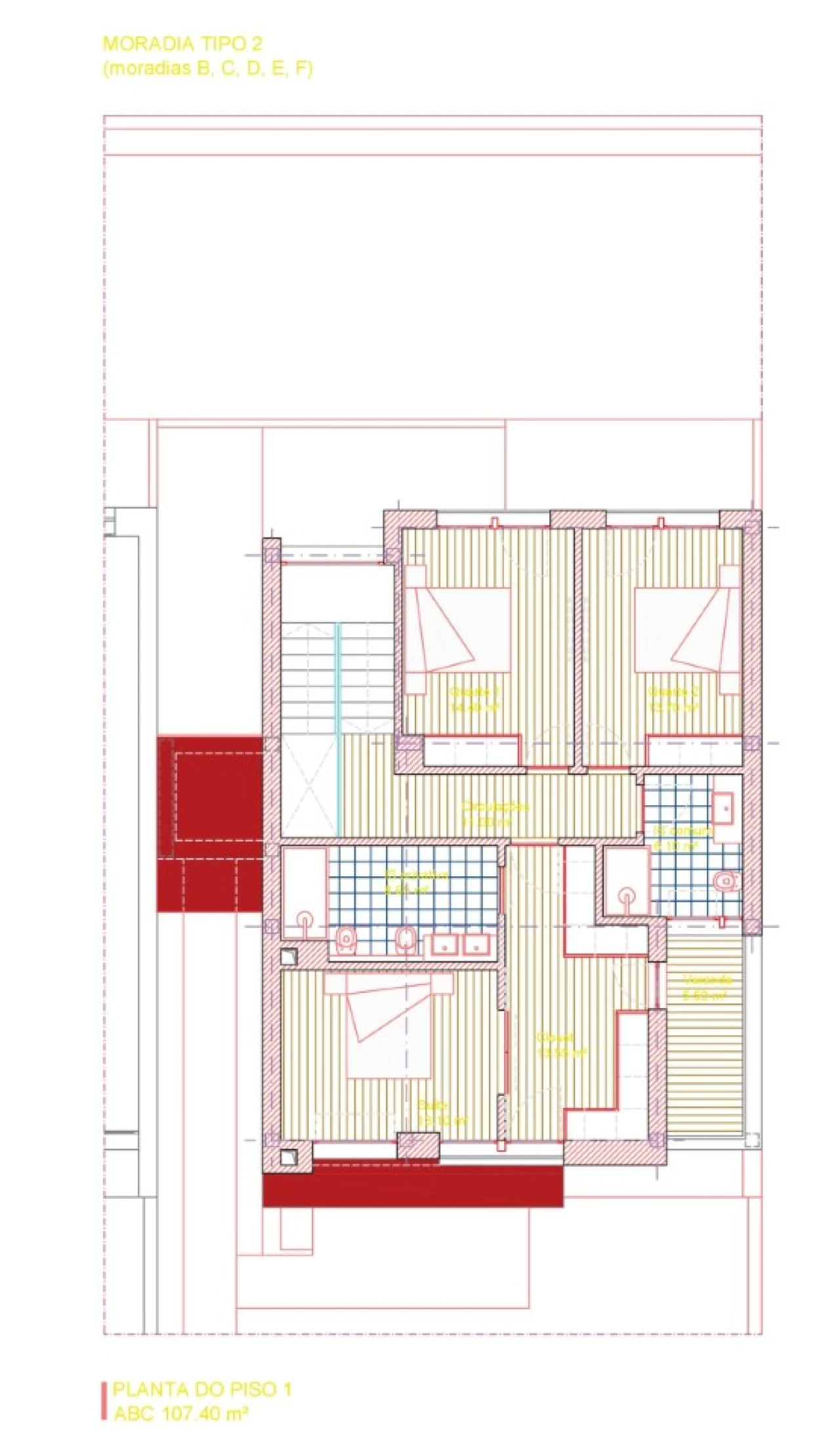Moradia T4 para Venda em Mafra Planta 4