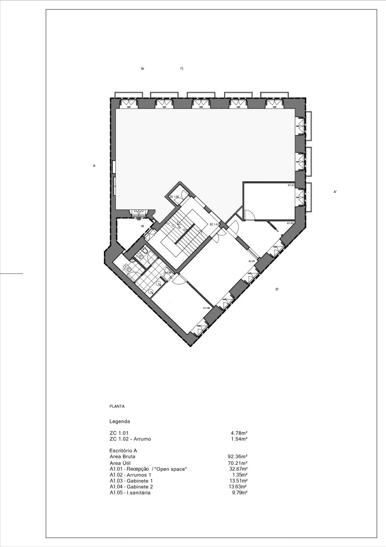 Escritório para Arrendamento em Santa Maria Maior Foto 15
