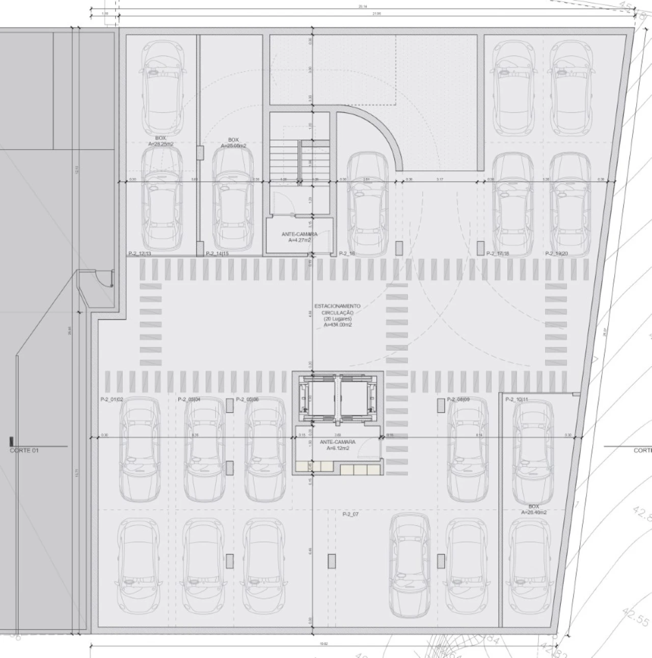 Apartamento T3 para Venda em Loures Planta 6