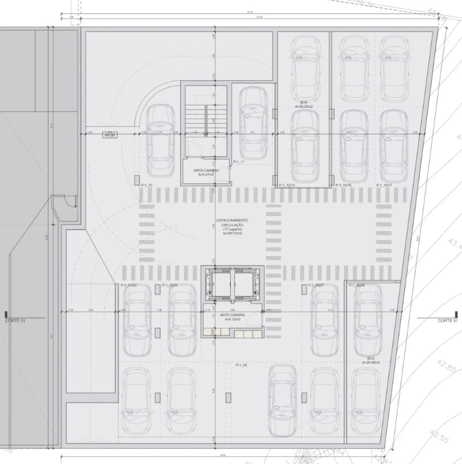 Apartamento T3 para Venda em Loures Planta 5