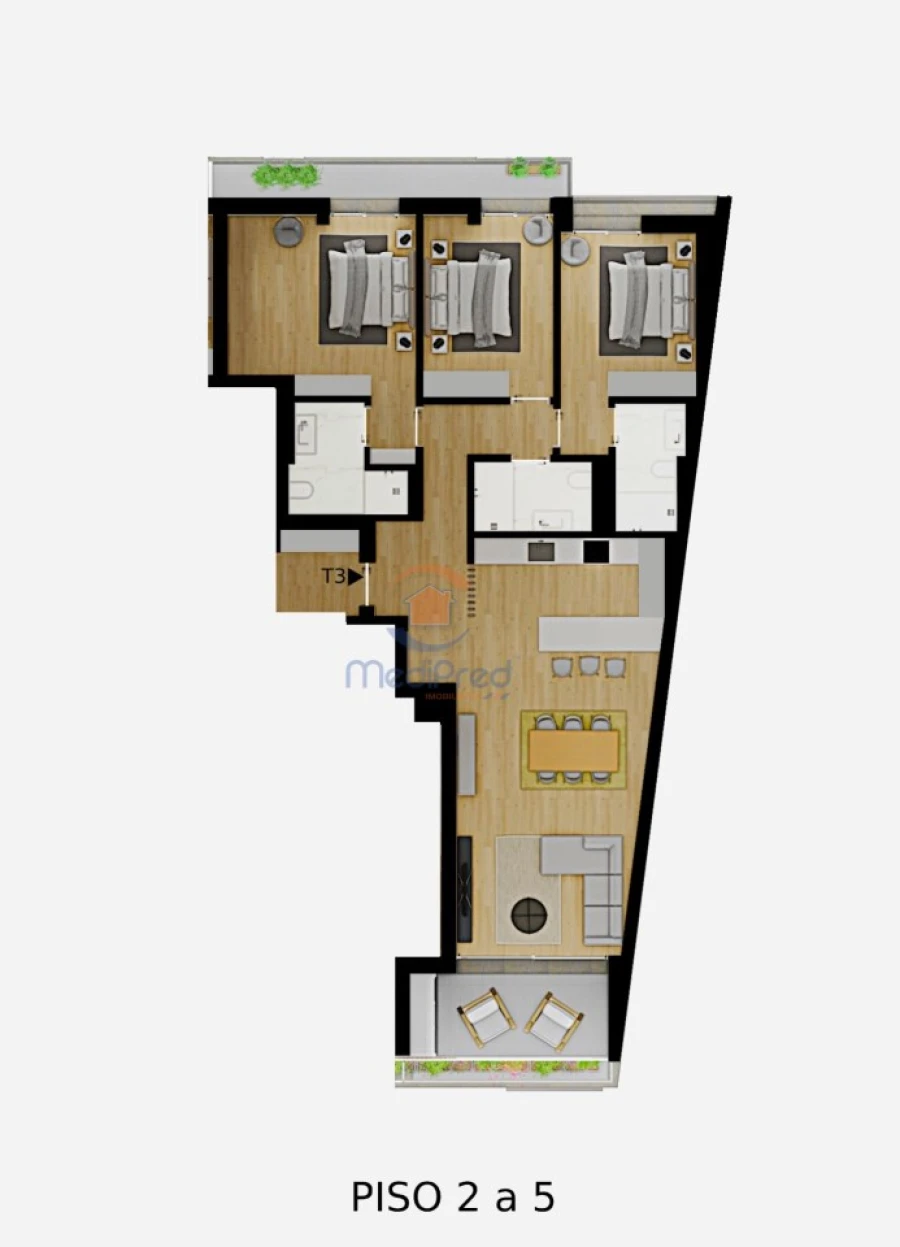 Apartamento T3 para Venda em Loures Foto 30