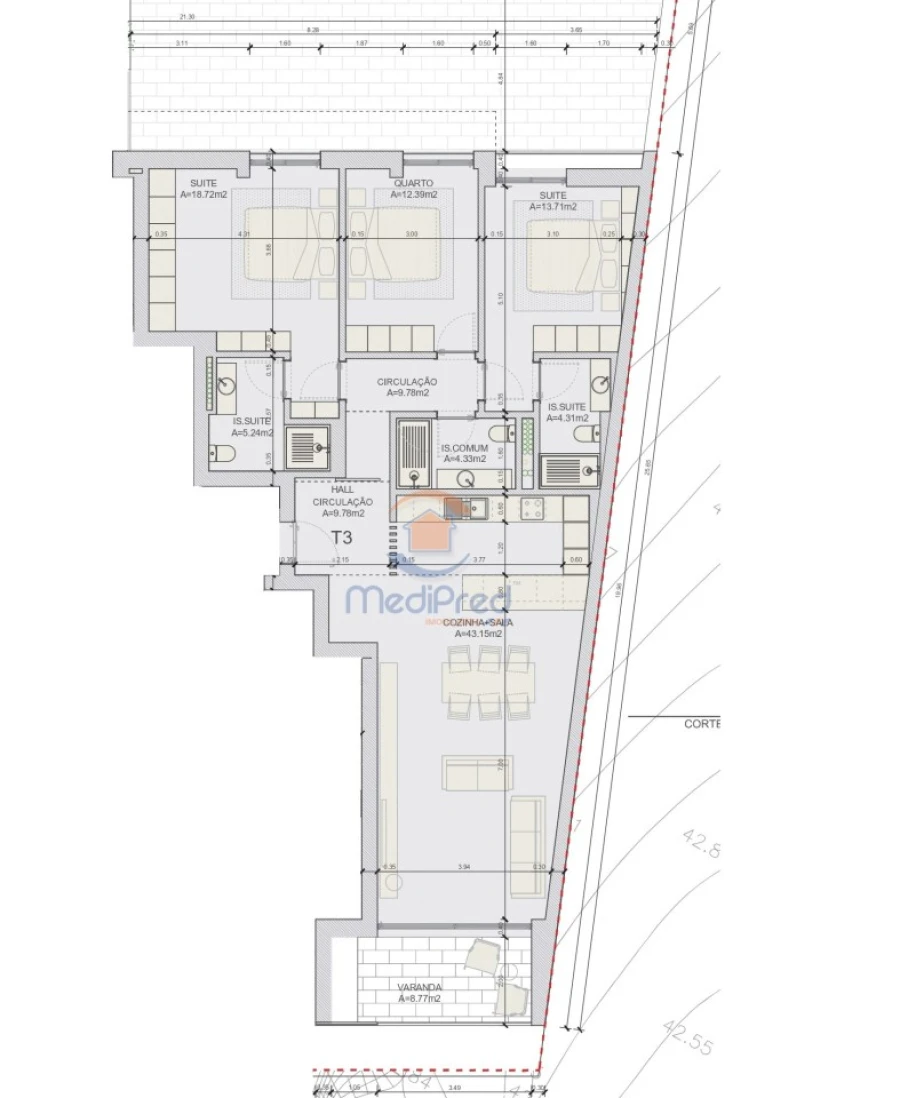 Apartamento T3 para Venda em Loures Foto 31