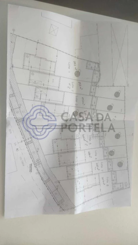 Terreno para Venda em Anta e Guetim