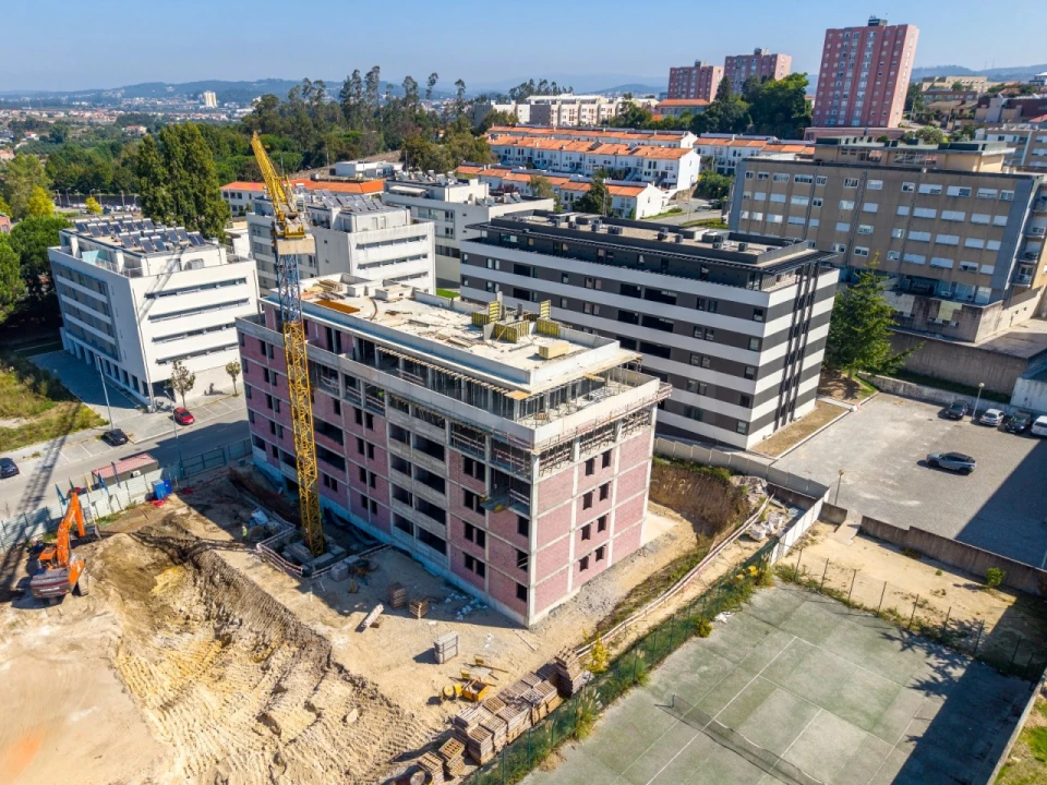 Apartamento T2 para Venda em Aguas Santas Foto 33