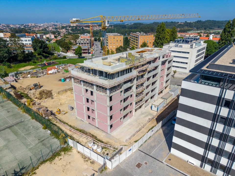 Apartamento T2 para Venda em Aguas Santas Foto 34