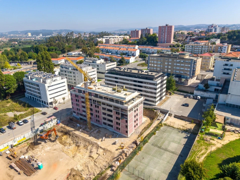 Apartamento T2 para Venda em Aguas Santas Foto 35