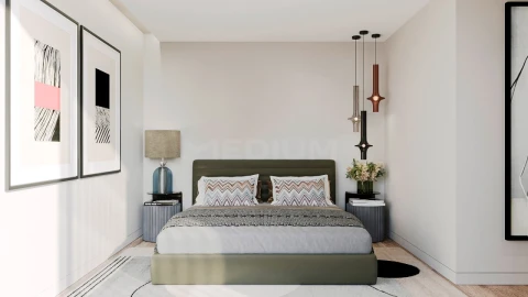 Apartamento T2 para Venda em Aguas Santas