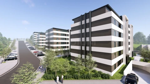 Apartamento T2 para Venda em Aguas Santas