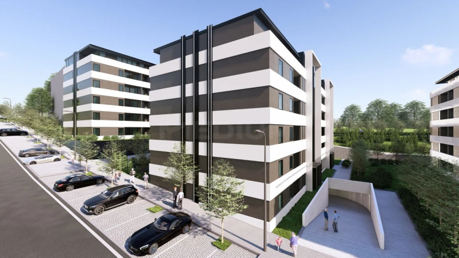 Apartamento T2 para Venda em Aguas Santas Foto 27