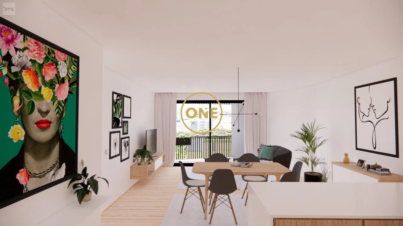 Apartamento T2 para Venda em Matosinhos e Leça da Palmeira Foto 1