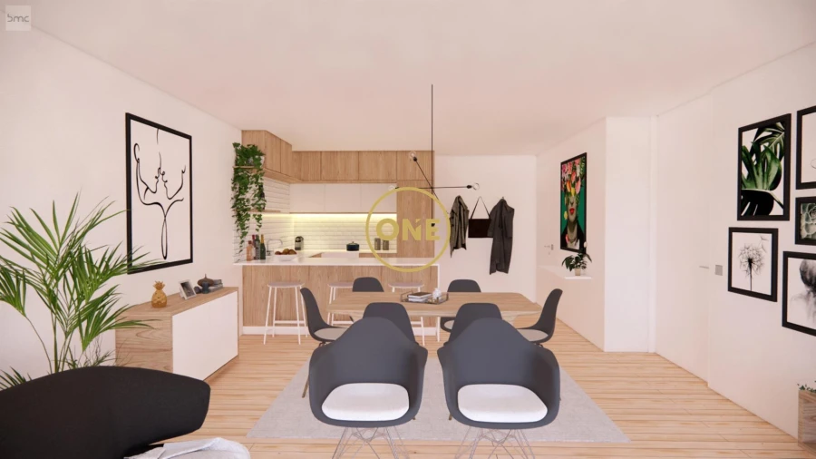 Apartamento T2 para Venda em Matosinhos e Leça da Palmeira Foto 2