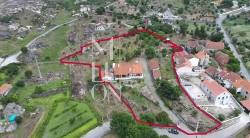 Moradia T4 para Venda em Ervedal e Vila Franca da Beira