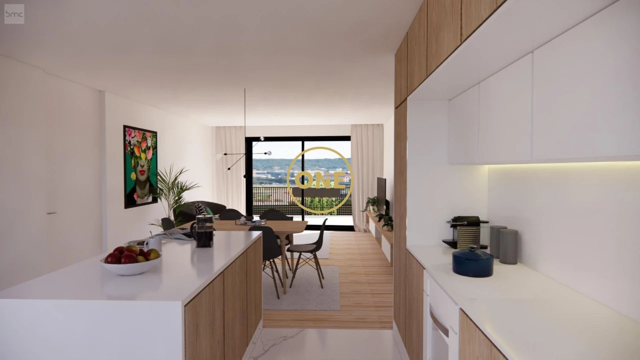 Apartamento T2 para Venda em Matosinhos e Leça da Palmeira Foto 2