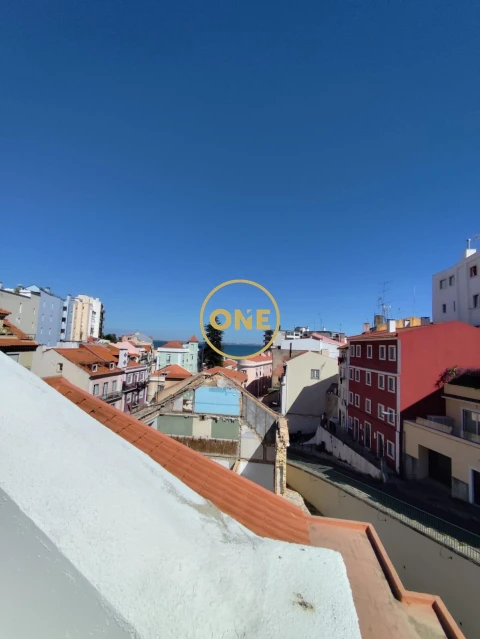 Apartamento T2 para Venda em São Vicente