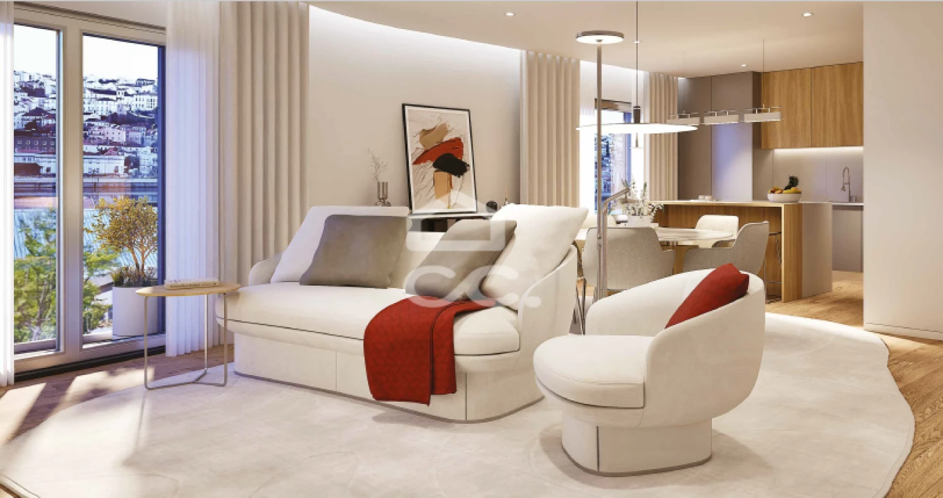 Apartamento T2 para Venda em Santa Clara e Castelo Viegas Foto 19