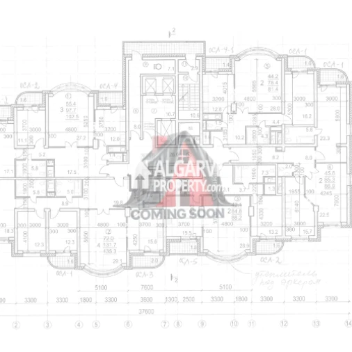 Apartamento T1 para Venda em Quarteira Planta 1