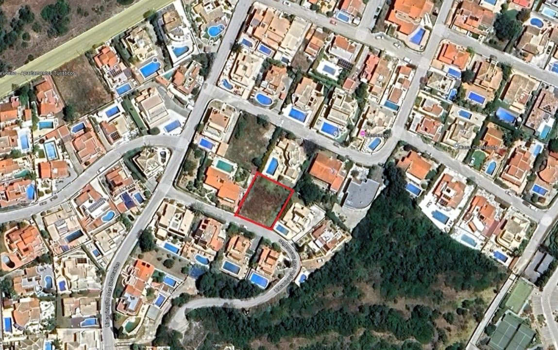Terreno para Venda em Lagoa e Carvoeiro Foto 1