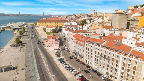 Apartamento T3 para Venda em Santa Maria Maior