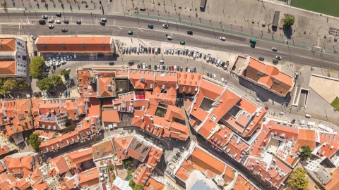 Apartamento T3 para Venda em Santa Maria Maior
